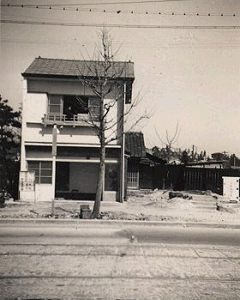 昭和30年当時の建物