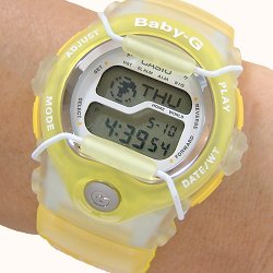 CASIO Baby-G Tripper [Junk扱い品] BGT-100V-9T／ワールドタイム搭載