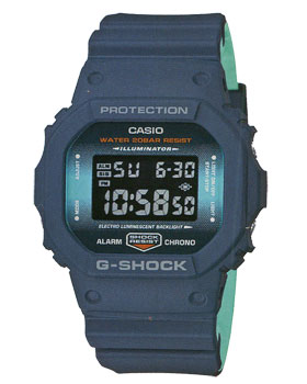 G-SHOCKdw-5600cc ネイビーブルー