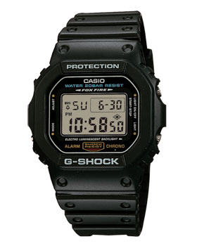 カシオ・G-SHOCK DW-5600E-1