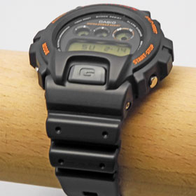 CASIO G-SHOCK DW-6900B-9／耐衝撃性に優れたタフネス構造！ベース ...