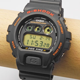 CASIO G-SHOCK DW-6900B-9／耐衝撃性に優れたタフネス構造！ベース ...