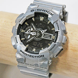 CASIO G-SHOCK GA-110CM グレーミリタリー カモフラージュ