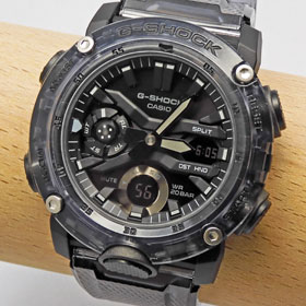 CASIO G-SHOCK GA-2000SKE-8AJF／スケルトンシリーズ限定品