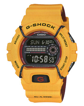 CASIO G-SHOCK G-LIDE GLS-6900-9JF／スポーツラインのG-LIDE