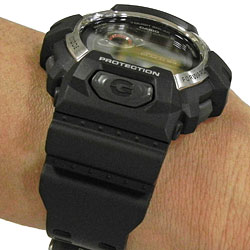 CASIO G-SHOCK The G GW-8900-1JF／ベーシックデザインの電波ソーラ